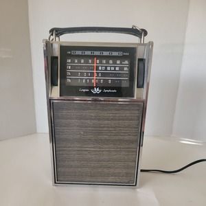 Vintage Longines Symphonette Radio AM/FM Model LMB 420